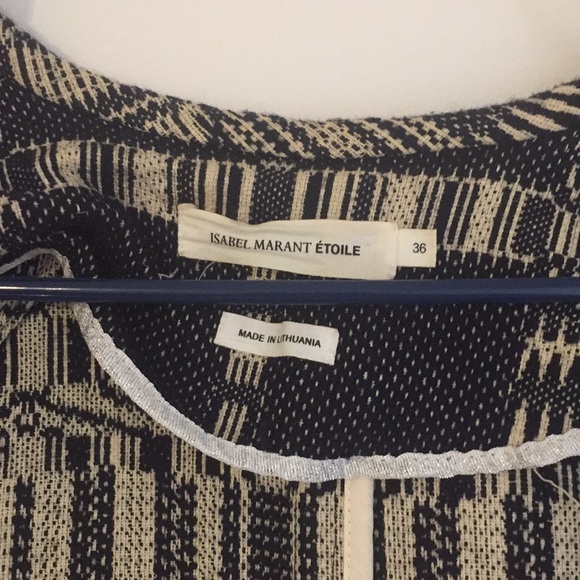 Isabel Marant coat - Picture 3 of 7